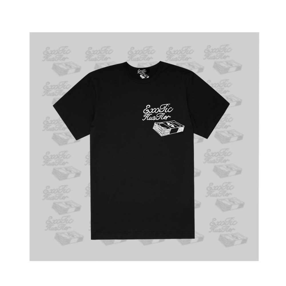 Exotic Hustler T shirts